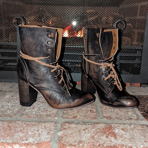 RARE FreeBird Hollis Boots size 8 - Picture 13 of 16